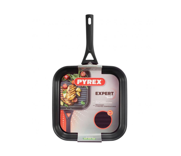 PYREX Patelnia grillowa Expert Touch 28x28 cm (722537) - 1451518 - zdjęcie 4